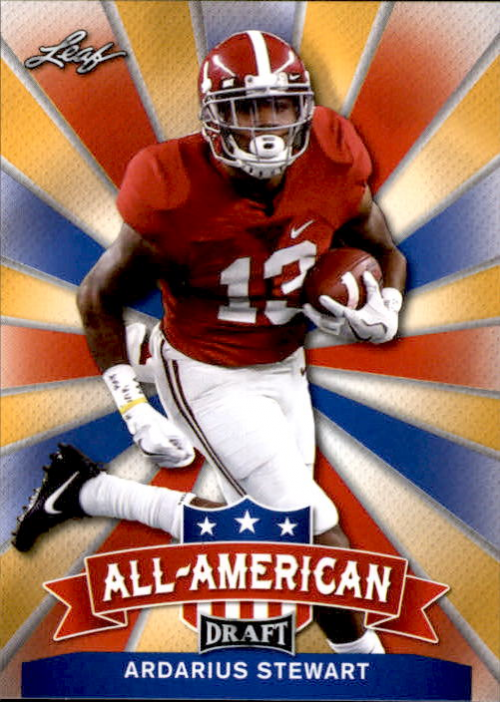 A8803- 2017 Leaf Draft FB Cards 1-69 +RCs +Inserts -You Pick- 15+ FREE US SHIP - Picture 58 of 62