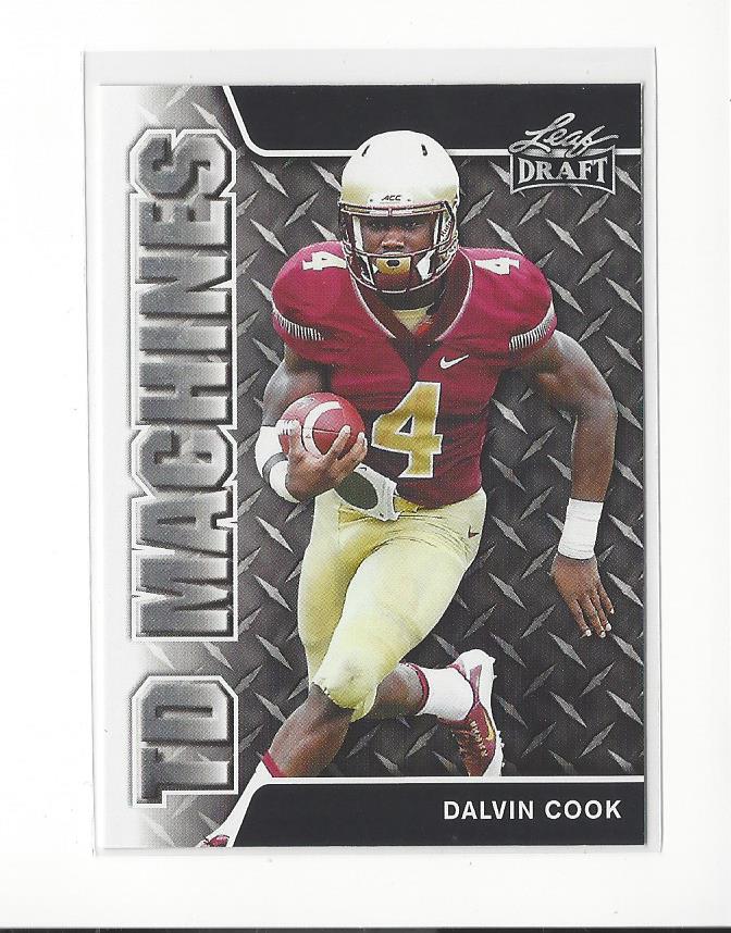 2017 Leaf Draft TD Machines #TD05 Dalvin Cook