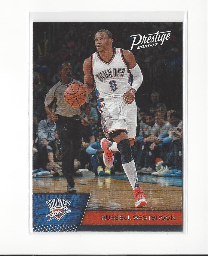 Russell Westbrook cards (2009-2023) Thunder Wizards Rockets Lakers - You Choose - Picture 58 of 133