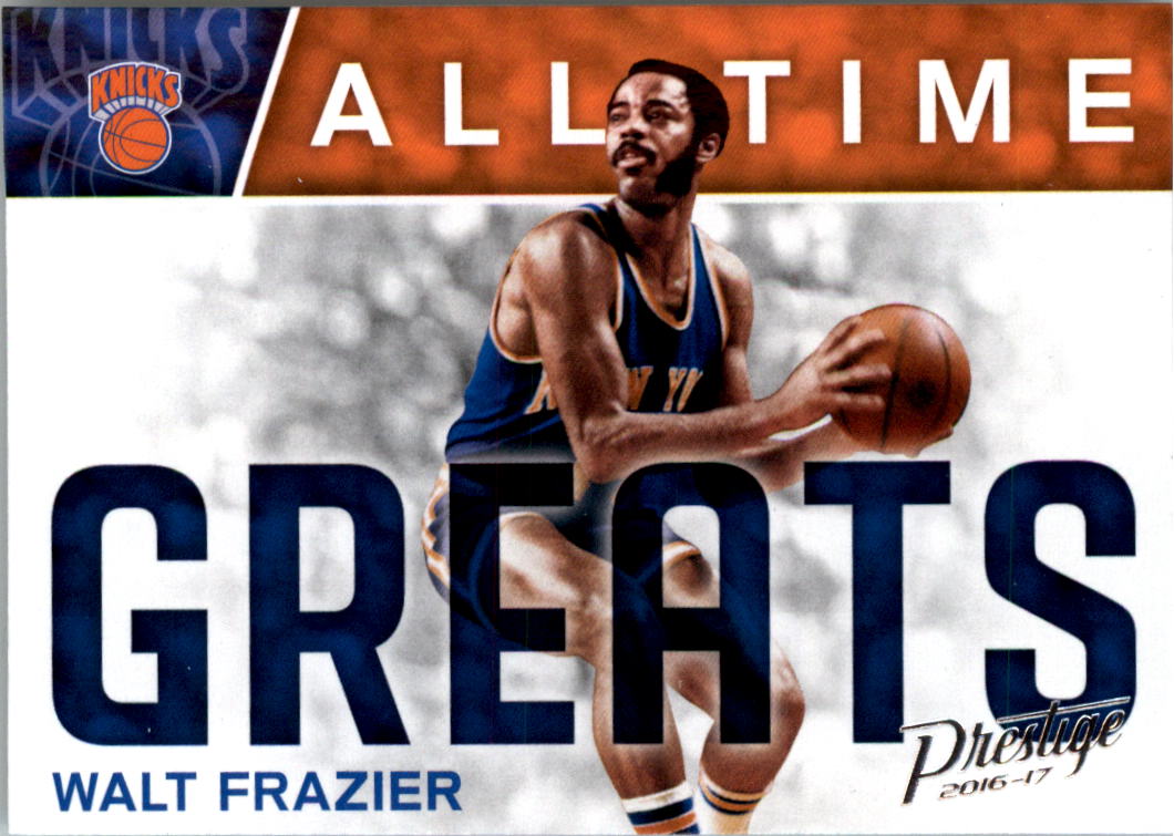 2016-17 Prestige All-Time Greats #19 Walt Frazier