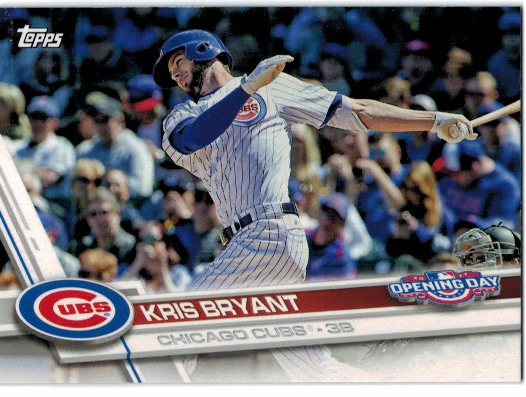  2022 Topps Opening Day #10 Kris Bryant NM-MT Giants