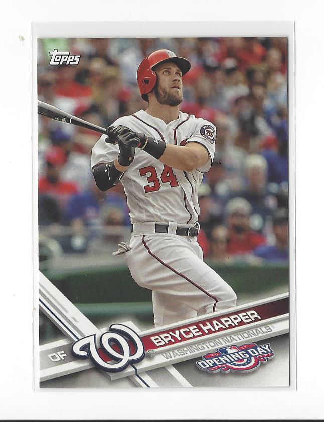 Bryce Harper cards (2013-2024) Nationals Phillies - You Choose