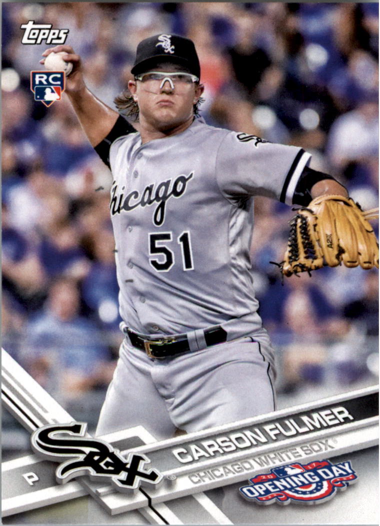 2017 Topps Opening Day #121 Carson Fulmer RC