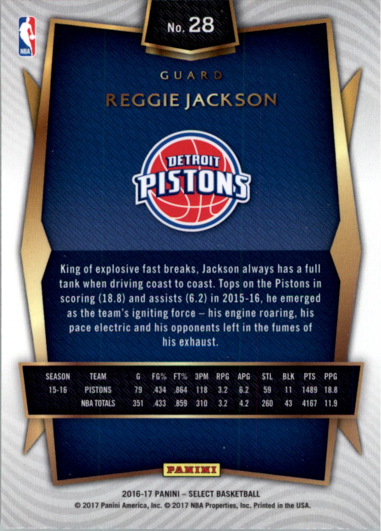 2016-17 Select Basketball Card Pick (Base) - Picture 51 of 333