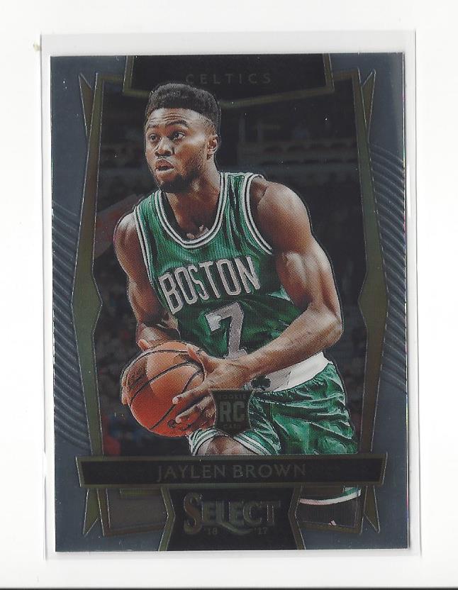 2016-17 Select #33 Jaylen Brown RC