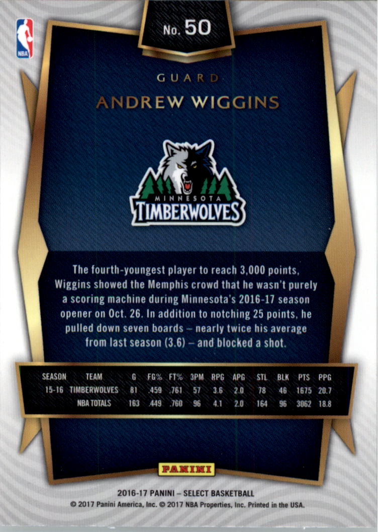 2016-17 Select Basketball Card Pick (Base) - Picture 91 of 333