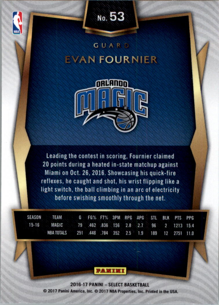 2016-17 Select Basketball Card Pick (Base) - Picture 97 of 333