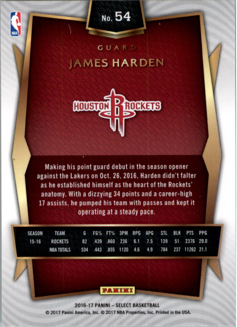 2016-17 Select Basketball Card Pick (Base) - Picture 99 of 333