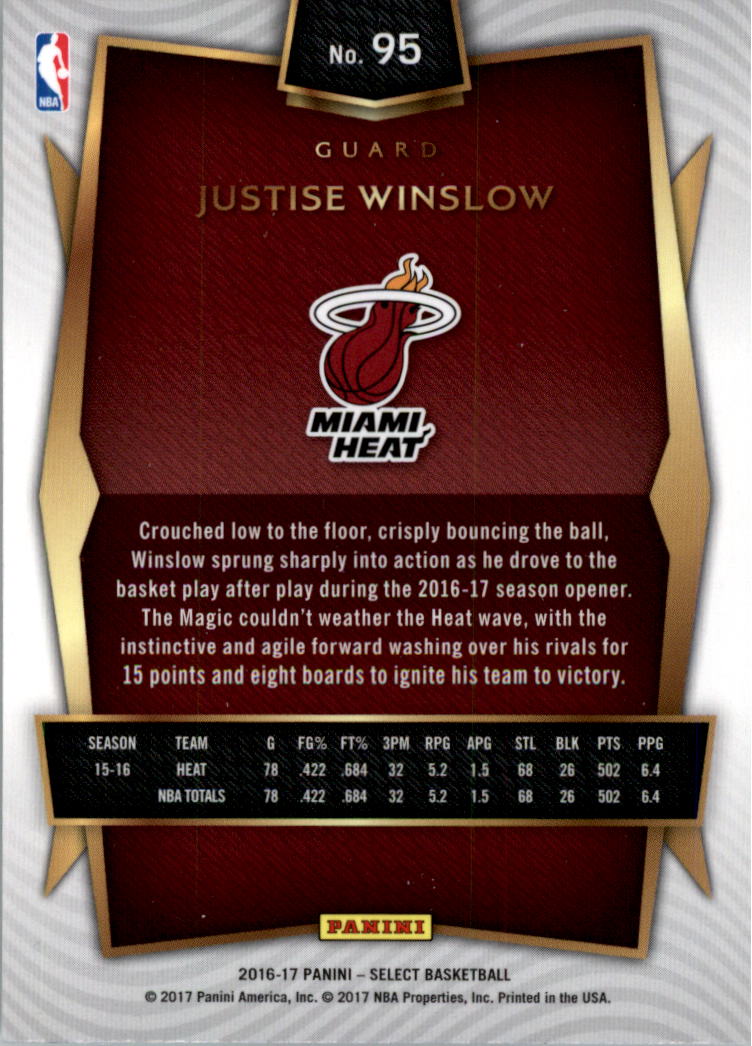 2016-17 Select Basketball Card Pick (Base) - Picture 174 of 333