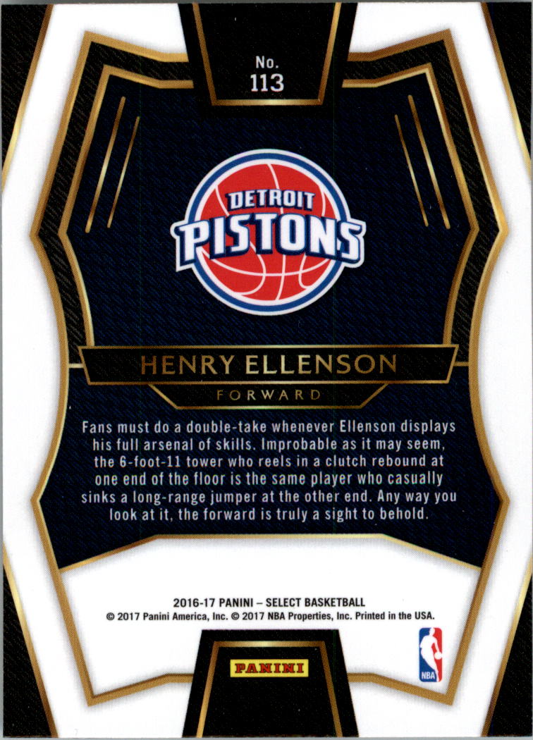 2016-17 Select Basketball Card Pick (Base) - Picture 204 of 333