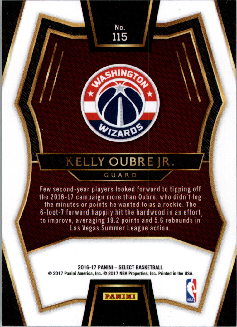 2016-17 Select Basketball Card Pick (Base) - Picture 207 of 333
