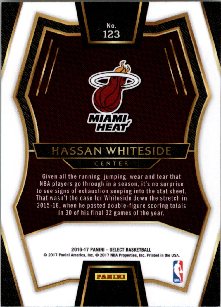 2016-17 Select Basketball Card Pick (Base) - Picture 214 of 333