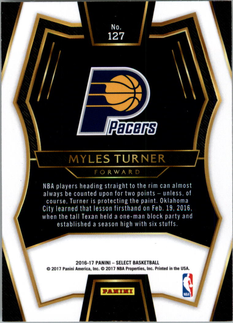 2016-17 Select Basketball Card Pick (Base) - Picture 220 of 333