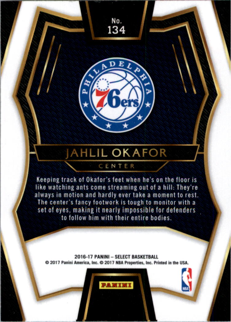 2016-17 Select Basketball Card Pick (Base) - Picture 227 of 333