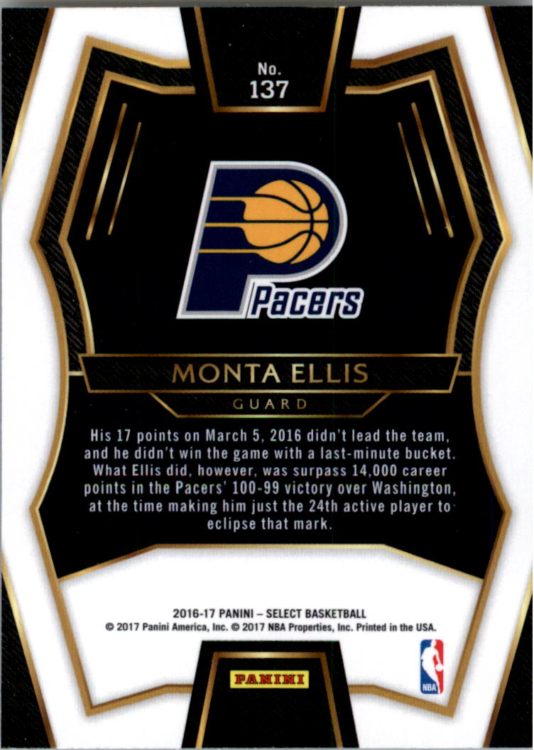 2016-17 Select Basketball Card Pick (Base) - Picture 231 of 333