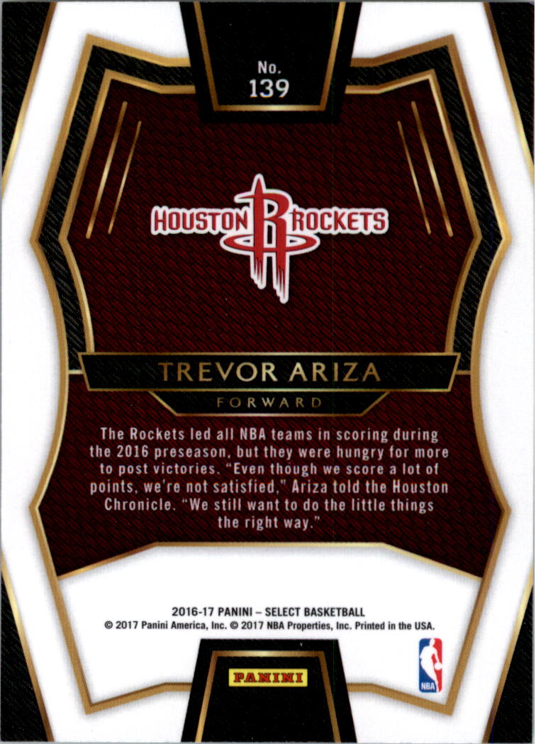2016-17 Select Basketball Card Pick (Base) - Picture 235 of 333