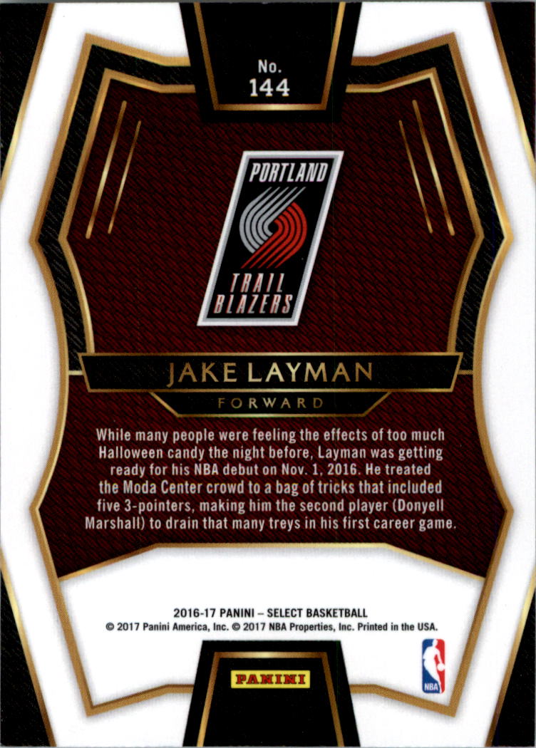 2016-17 Select Basketball Card Pick (Base) - Picture 241 of 333