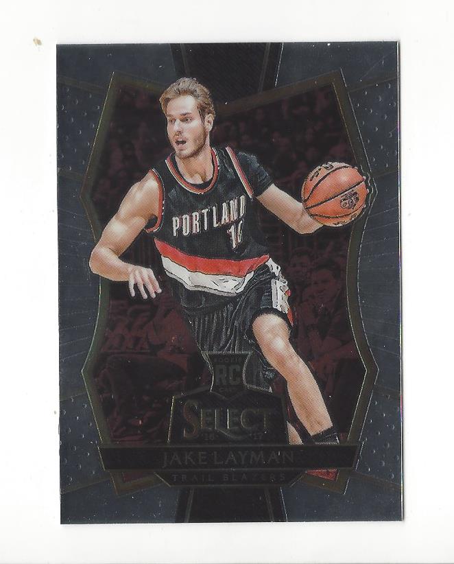 2016-17 Select #144 Jake Layman RC