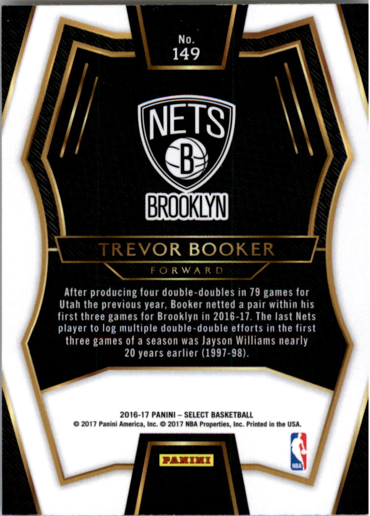 2016-17 Select Basketball Card Pick (Base) - Picture 249 of 333