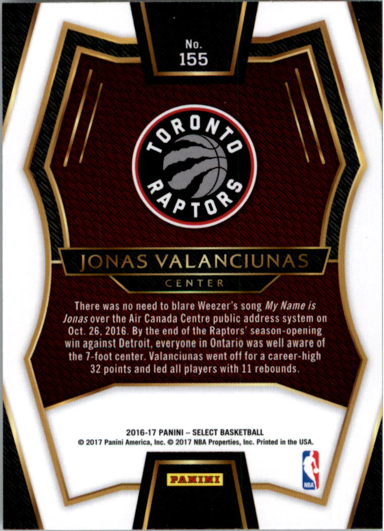 2016-17 Select Basketball Card Pick (Base) - Picture 259 of 333