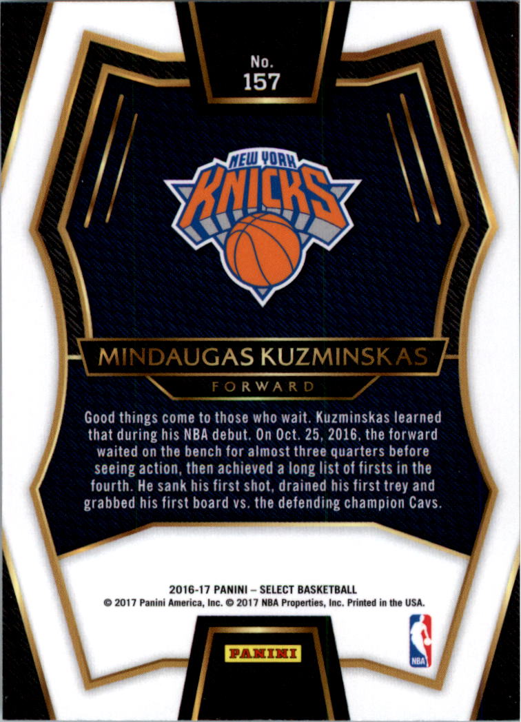 2016-17 Select Basketball Card Pick (Base) - Picture 261 of 333