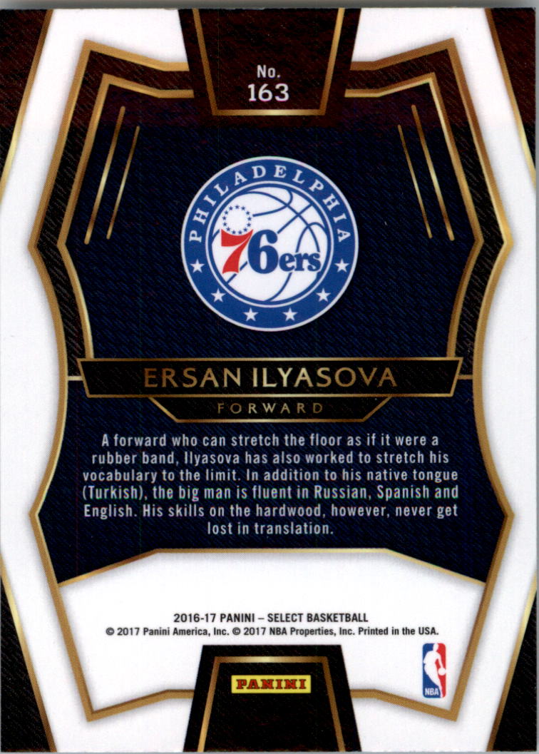 2016-17 Select Basketball Card Pick (Base) - Picture 269 of 333