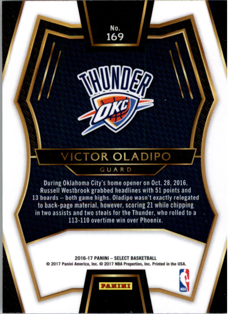 2016-17 Select Basketball Card Pick (Base) - Picture 279 of 333
