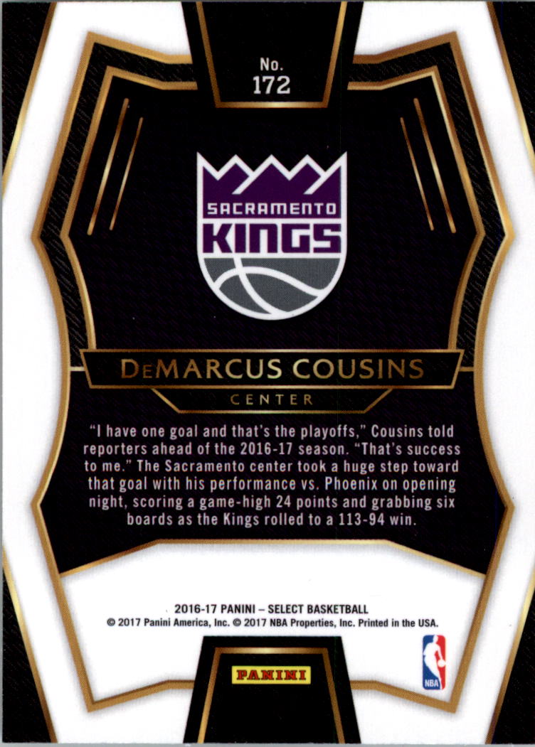 2016-17 Select Basketball Card Pick (Base) - Picture 281 of 333