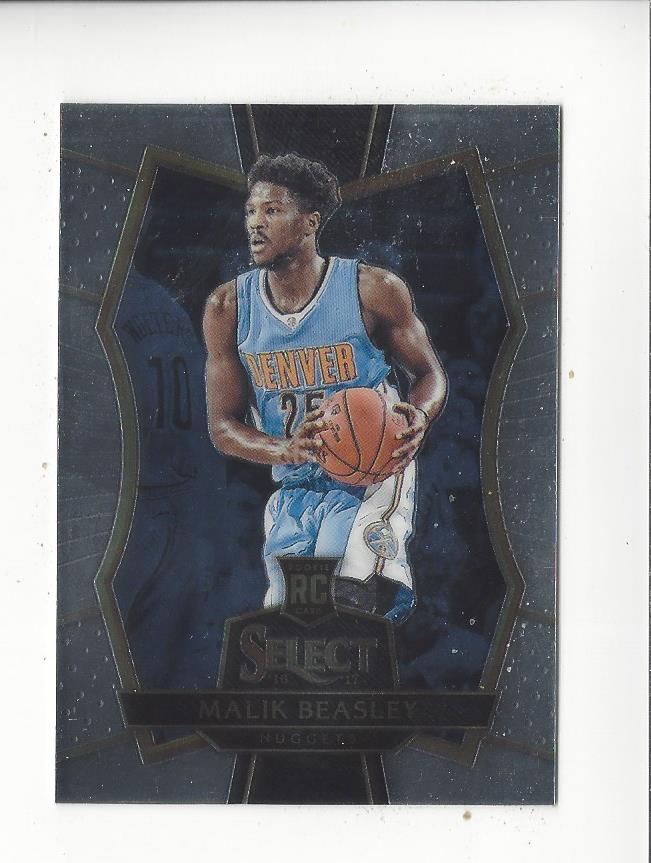 2016-17 Select #176 Malik Beasley