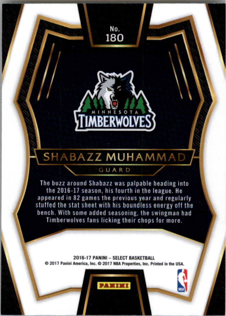 2016-17 Select Basketball Card Pick (Base) - Picture 288 of 333