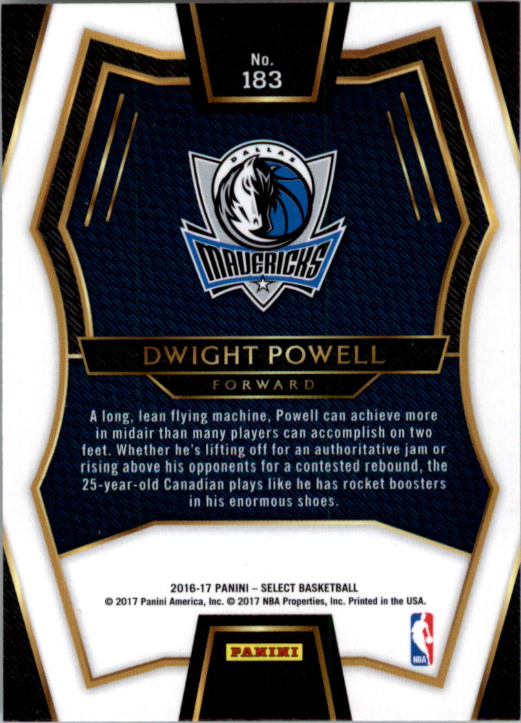 2016-17 Select Basketball Card Pick (Base) - Picture 294 of 333