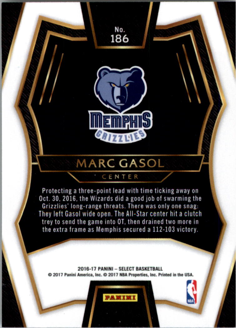 2016-17 Select Basketball Card Pick (Base) - Picture 298 of 333