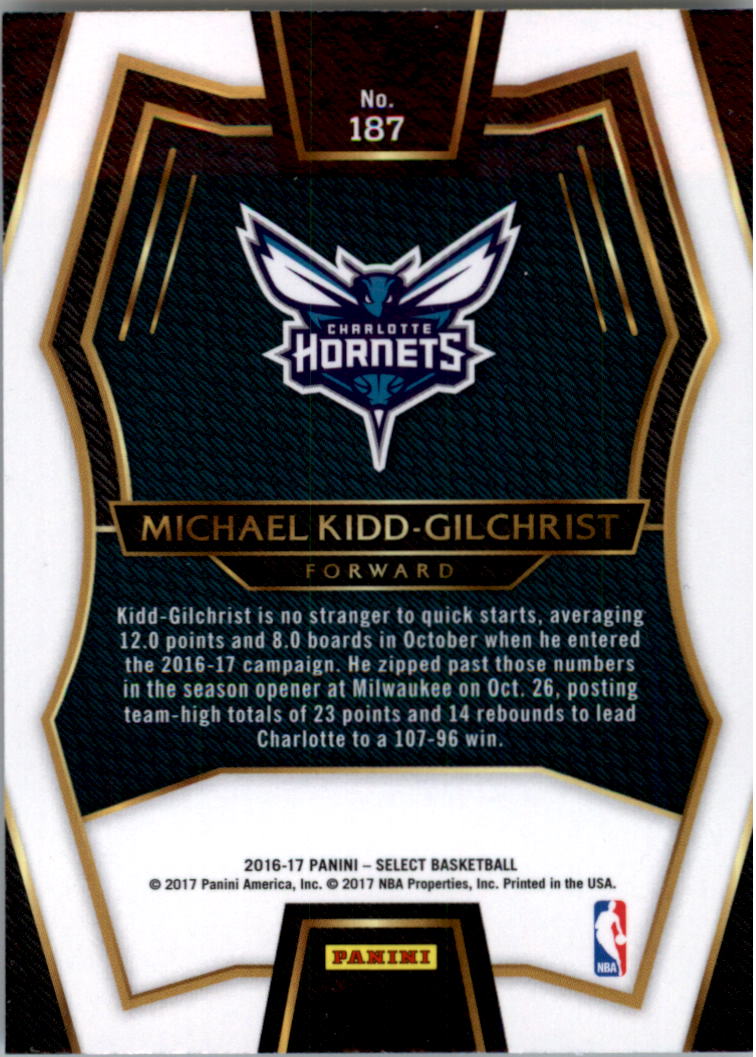 2016-17 Select Basketball Card Pick (Base) - Picture 300 of 333