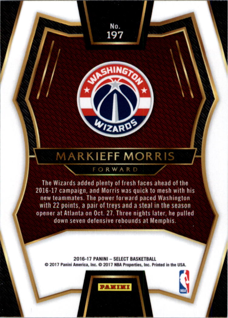 2016-17 Select Basketball Card Pick (Base) - Picture 313 of 333