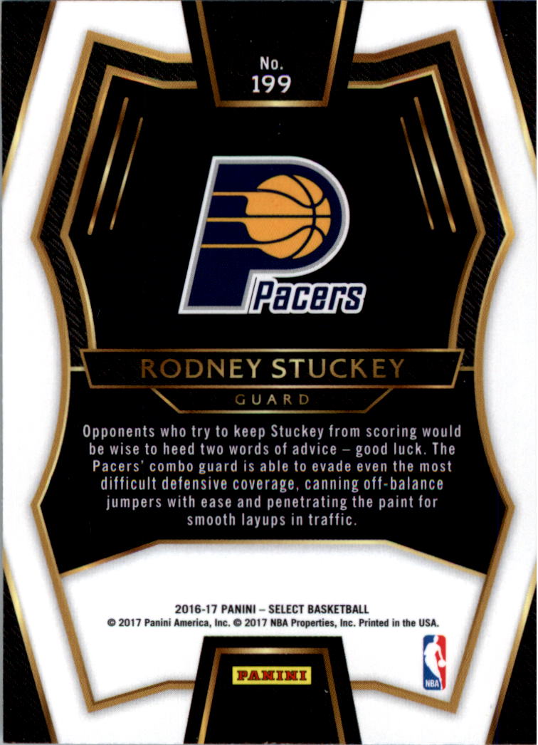 2016-17 Select Basketball Card Pick (Base) - Picture 316 of 333
