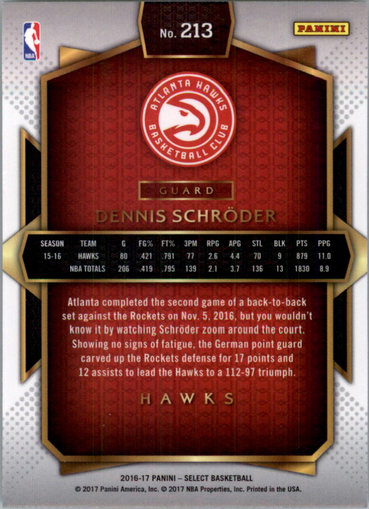 2016-17 Select Basketball Card Pick (Base) - Picture 320 of 333