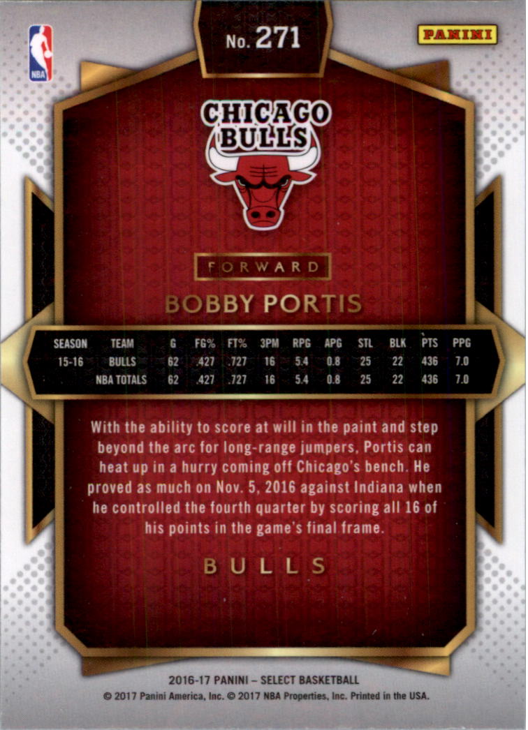2016-17 Select Basketball Card Pick (Base) - Picture 333 of 333