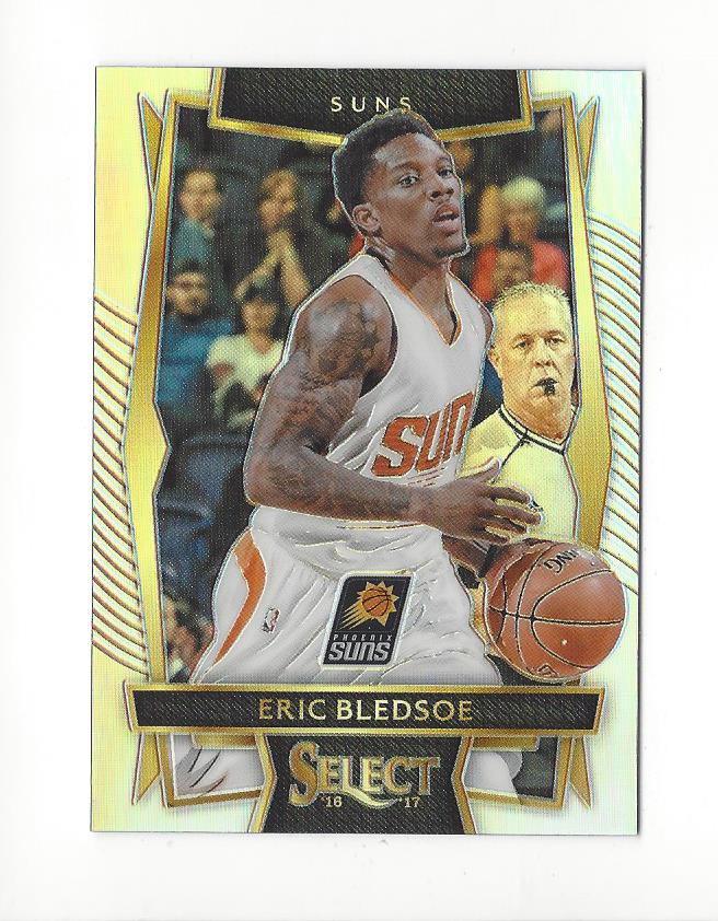 2016-17 Select Prizms Silver #63 Eric Bledsoe