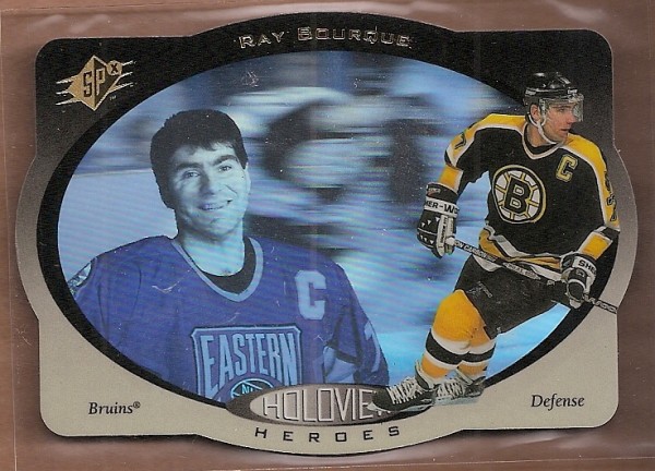 1996-97 SPx Holoview Heroes #HH1 Ray Bourque