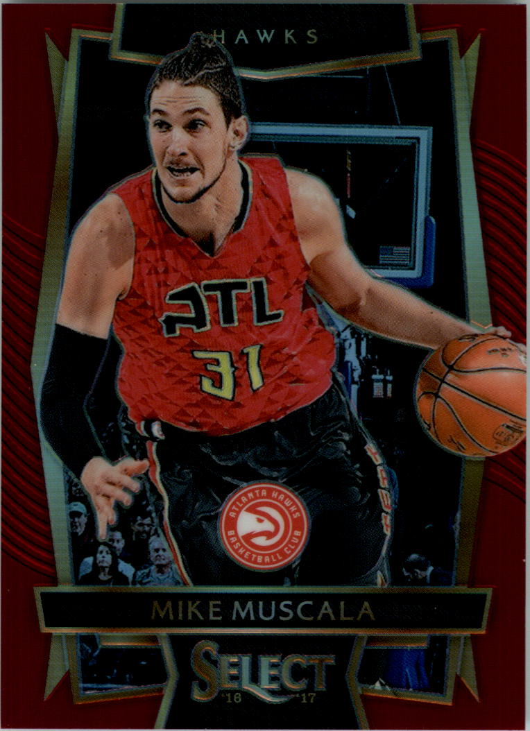 2016-17 Select Prizms Maroon #74 Mike Muscala