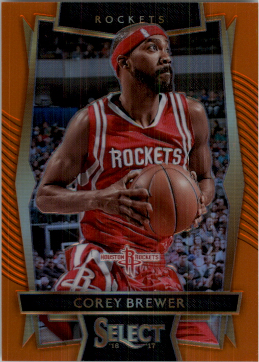 2016-17 Select Prizms Orange #69 Corey Brewer