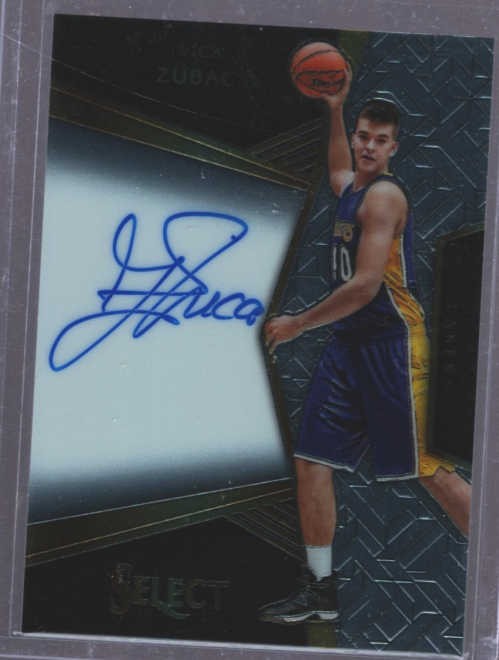 2016-17 Select Rookie Signatures #32 Ivica Zubac