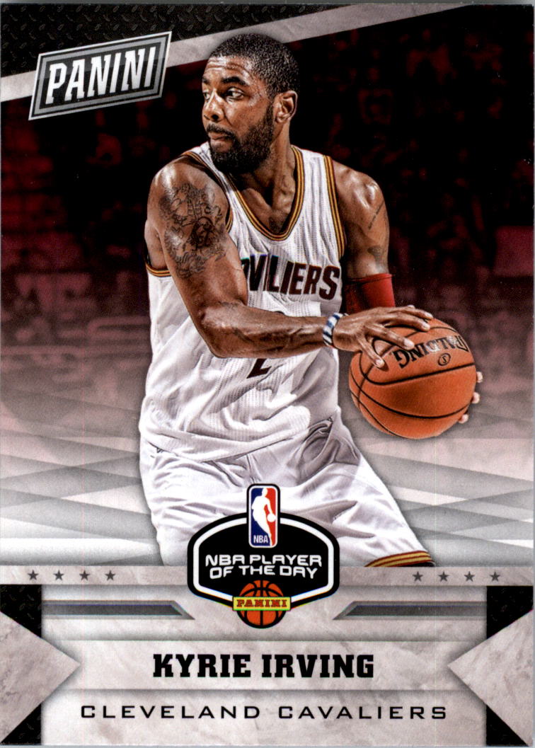 2017 Panini Player of the Day #3 Kyrie Irving
