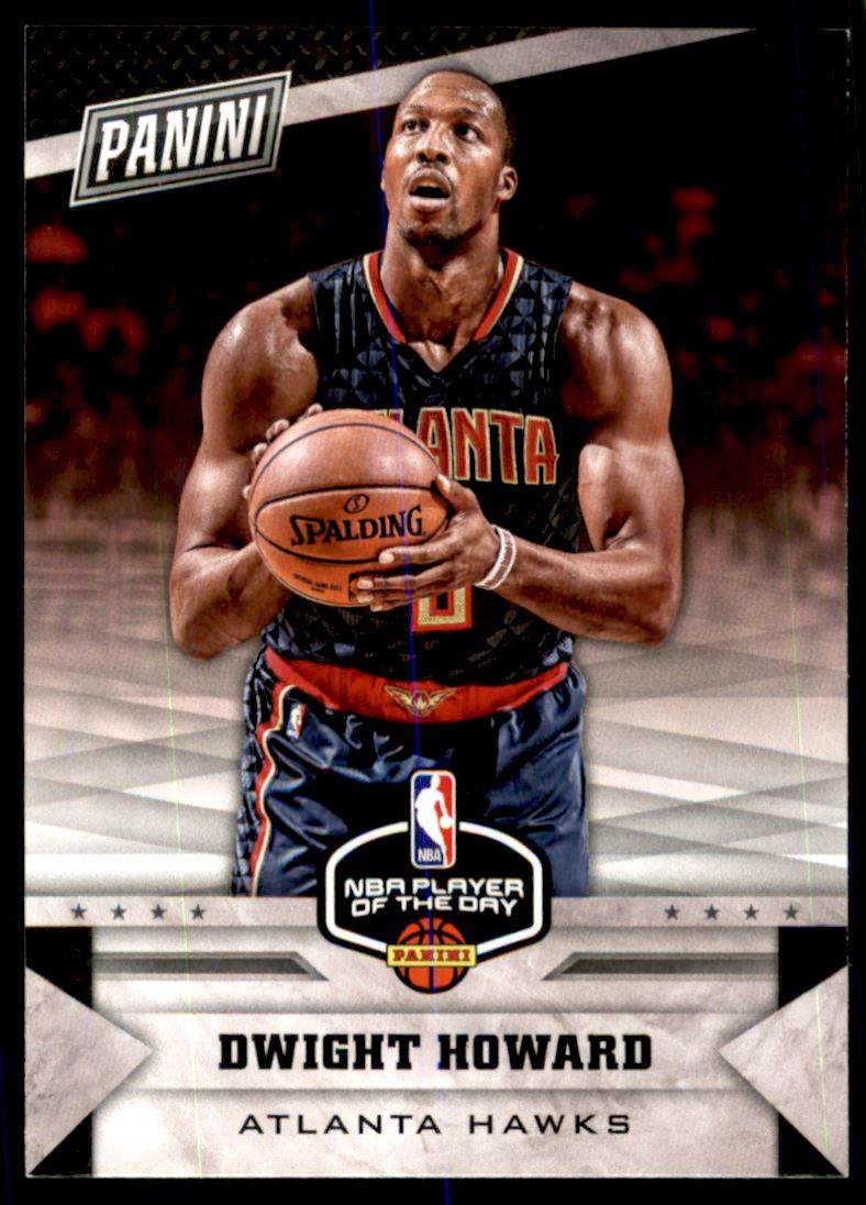 2017 Panini Player of the Day #10 Dwight Howard