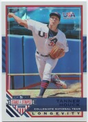 2017 USA Baseball Stars and Stripes Longevity Sapphire #15 Tanner Houck