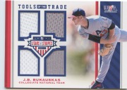 2017 USA Baseball Stars and Stripes Tools of the Trade Jerseys #3 J.B. Bukauskas/199