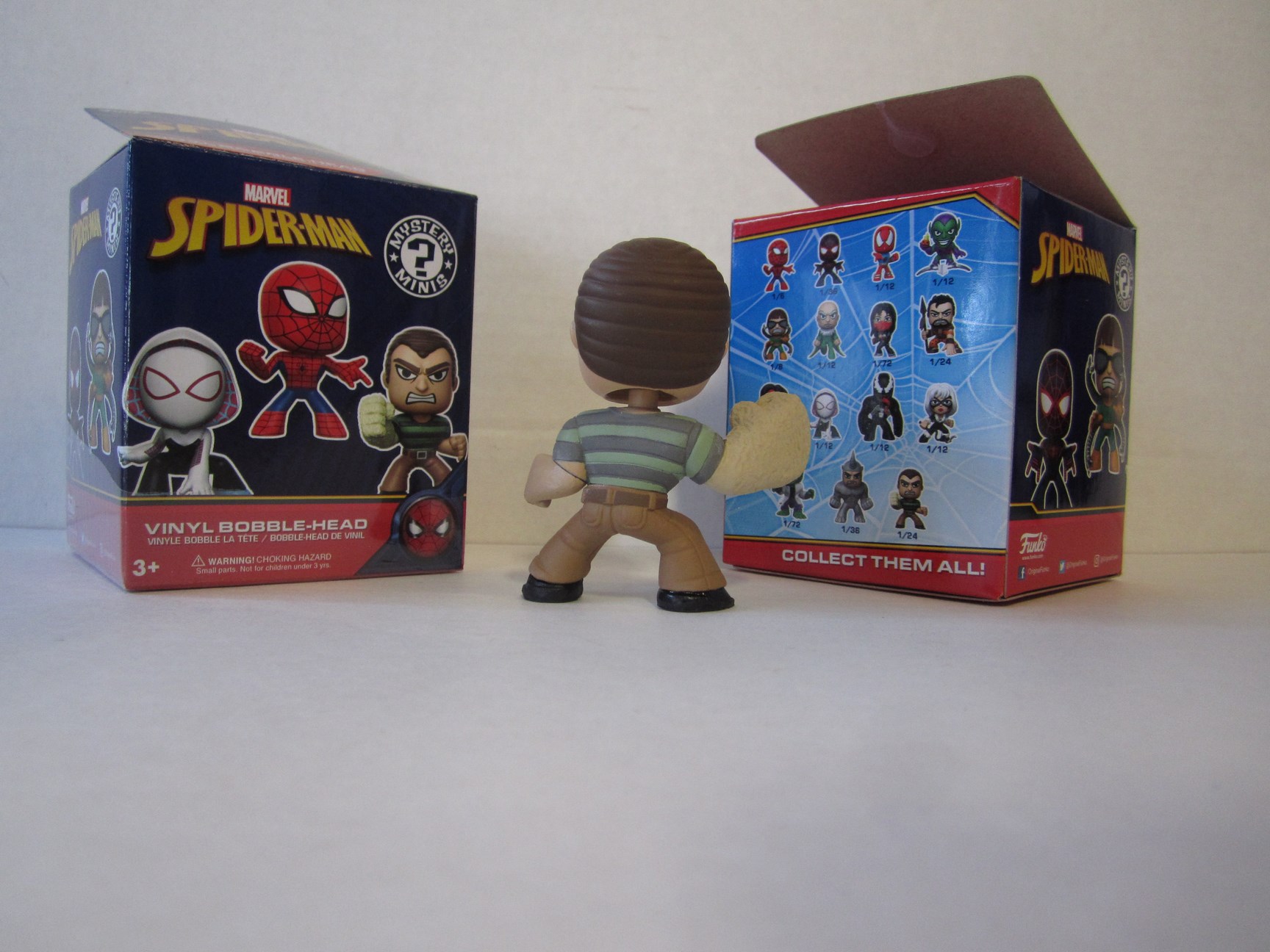 spider man funko mystery minis