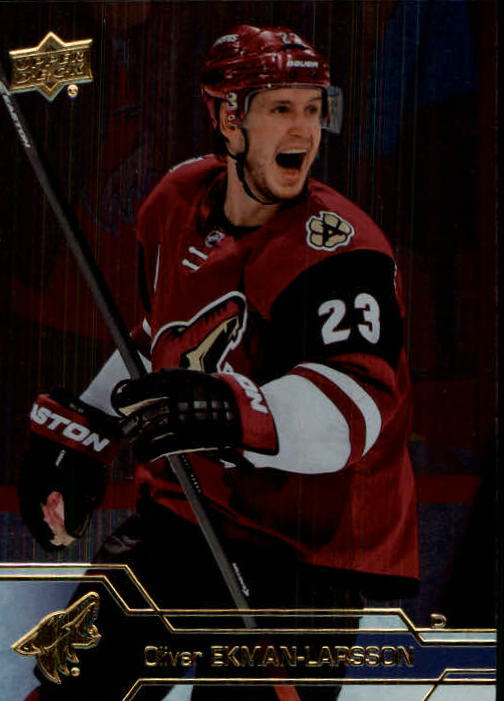 2016-17 Upper Deck Silver Foil #13 Oliver Ekman-Larsson