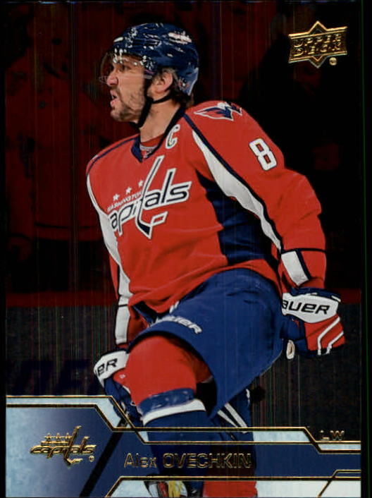 2016-17 Upper Deck Silver Foil #184 Alexander Ovechkin