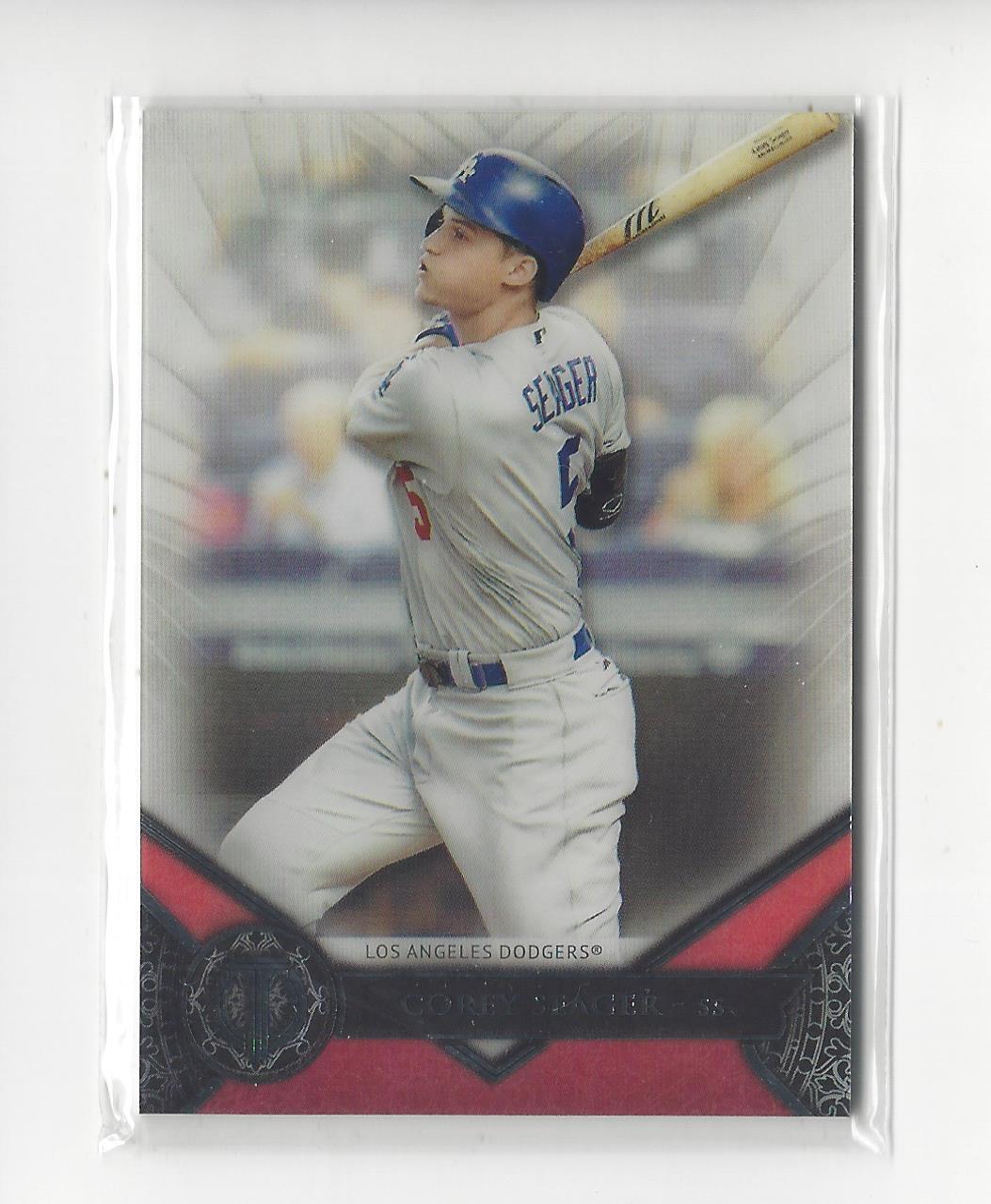 2017 Topps Tribute #49 Corey Seager